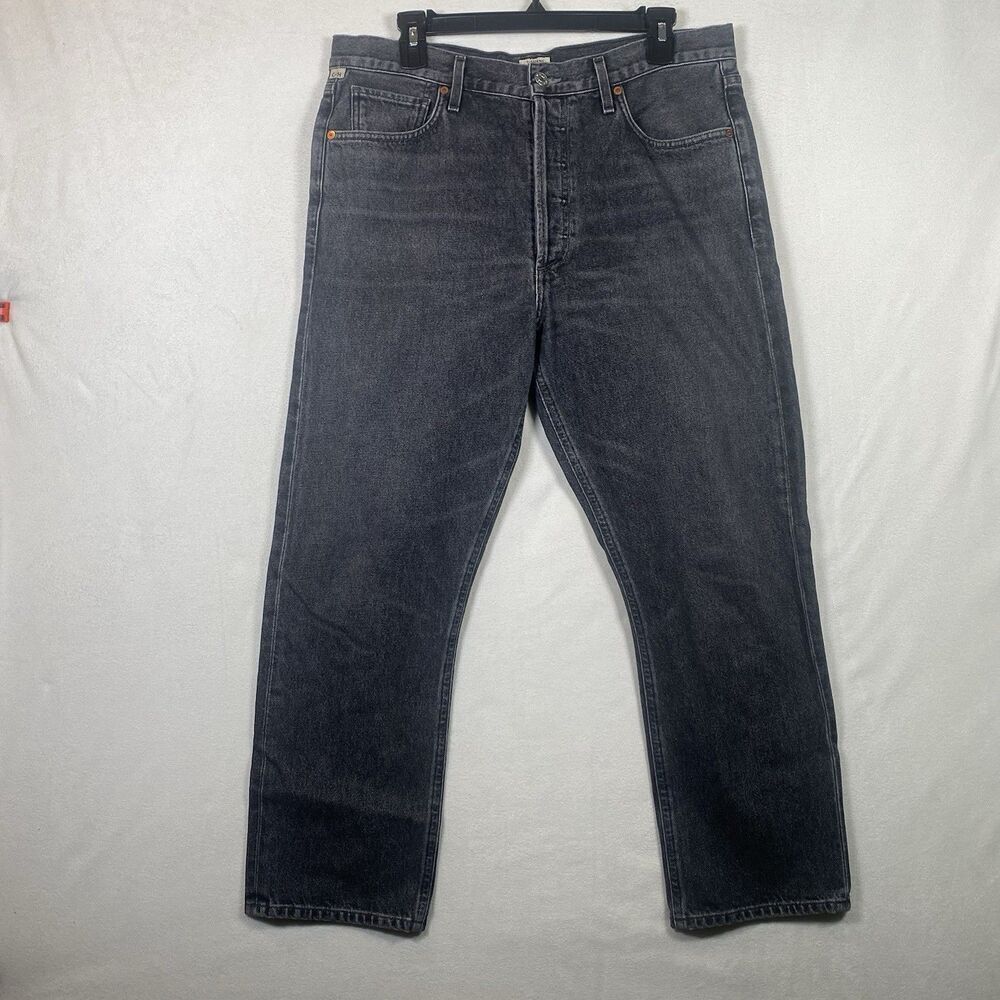 Citizens of Humanity Charlotte Crop Jeans Size 32 | High Rise Straight